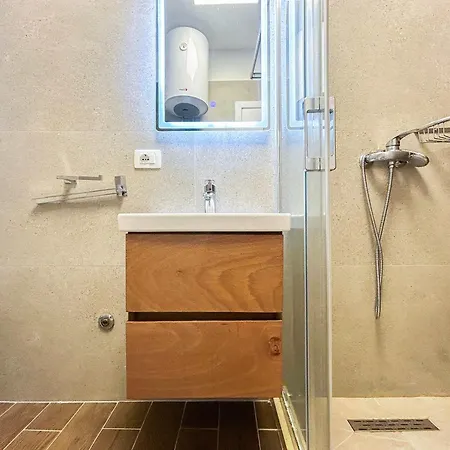 The Melting Horizon Apartment Golem (Tirana)