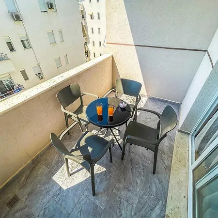 The Melting Horizon Apartment Golem (Tirana)