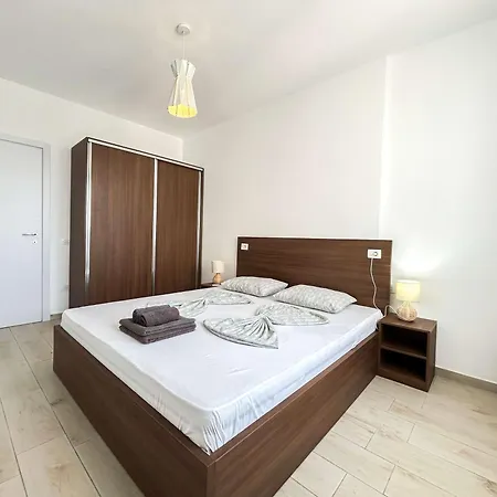 The Melting Horizon Apartment Golem (Tirana)