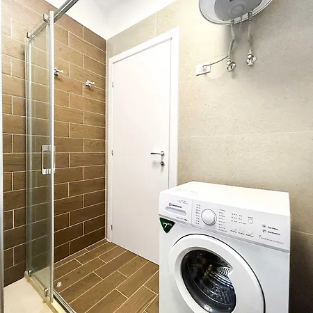 The Melting Horizon Apartment Golem (Tirana)