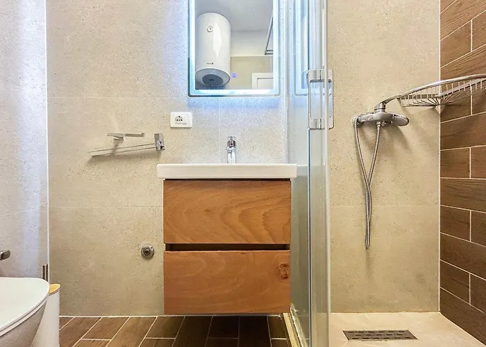 The Melting Horizon Apartment Golem (Tirana)