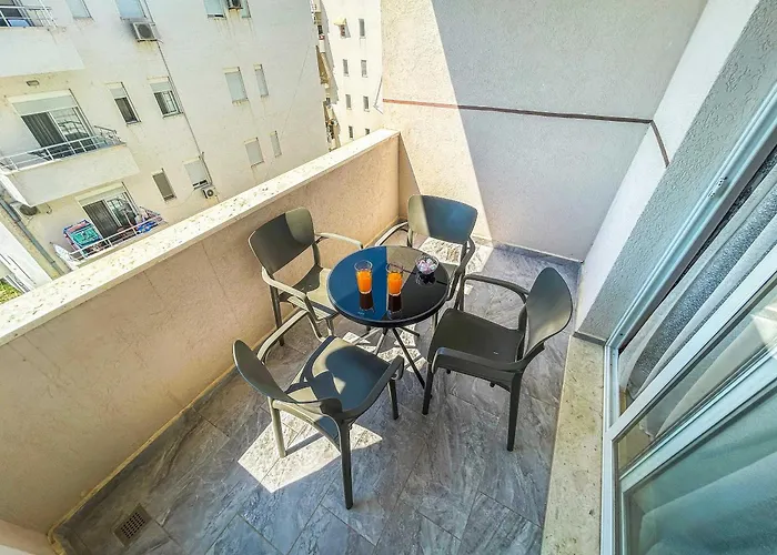 The Melting Horizon Apartment Golem (Tirana)